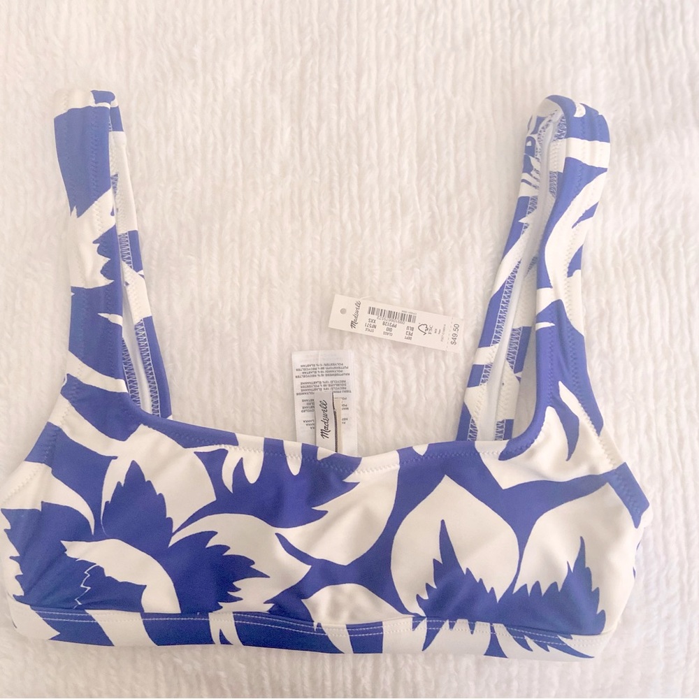 madewell swimsuit top | xxs